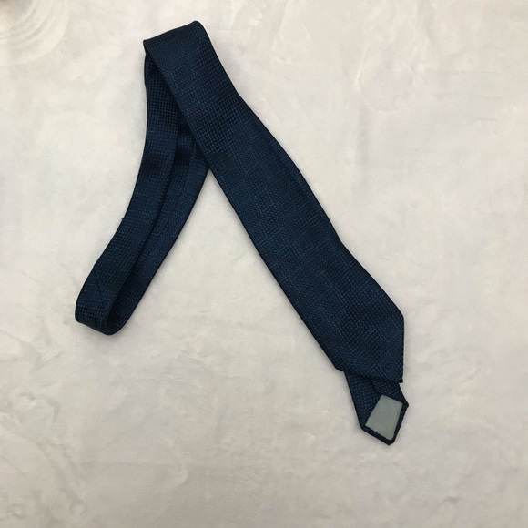 CHRISTIAN DIOR All Silk Neck Tie - Picture 5 of 5